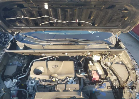 2019 Toyota Rav4 Xle из США, поврежденный, VIN JTMW1RFV5KD508166